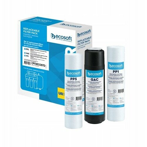 Ecosoft FILTERS FOR RO SYST ECOSOFT