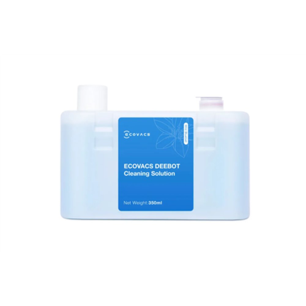 Ecovacs Cleaning Solution 350mL for water
