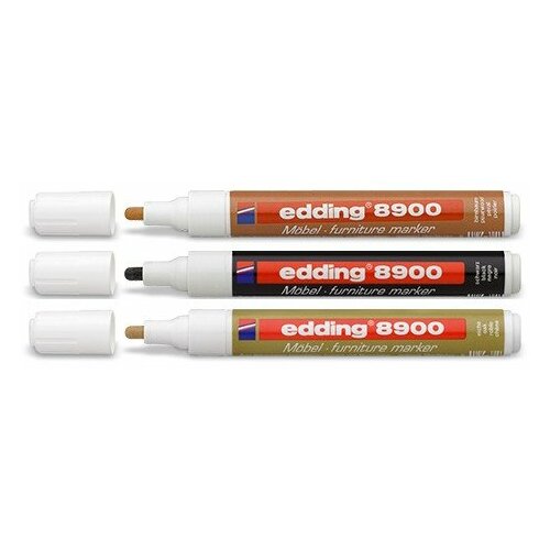 Edding 8900, Brown, Multicolour, Plastic, 1