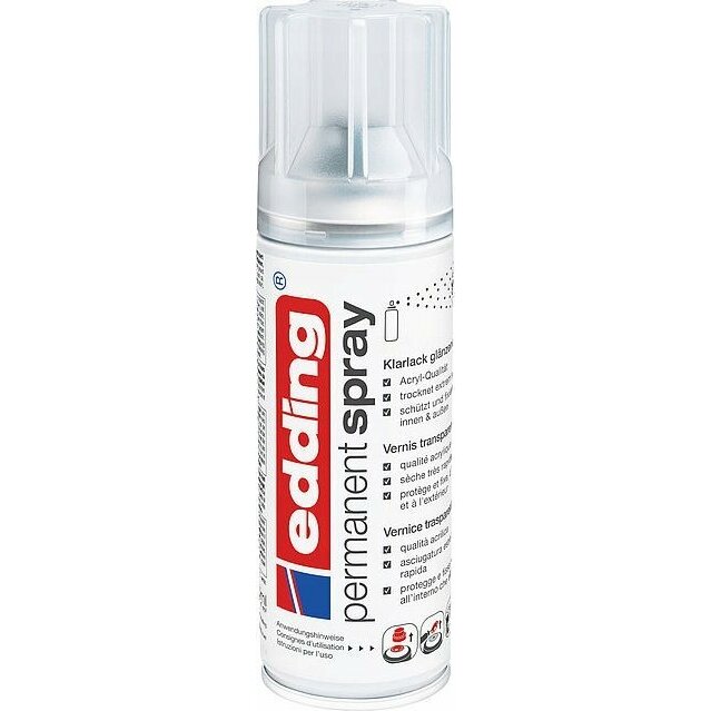 Edding Permanent spray edding lacquer wysoki