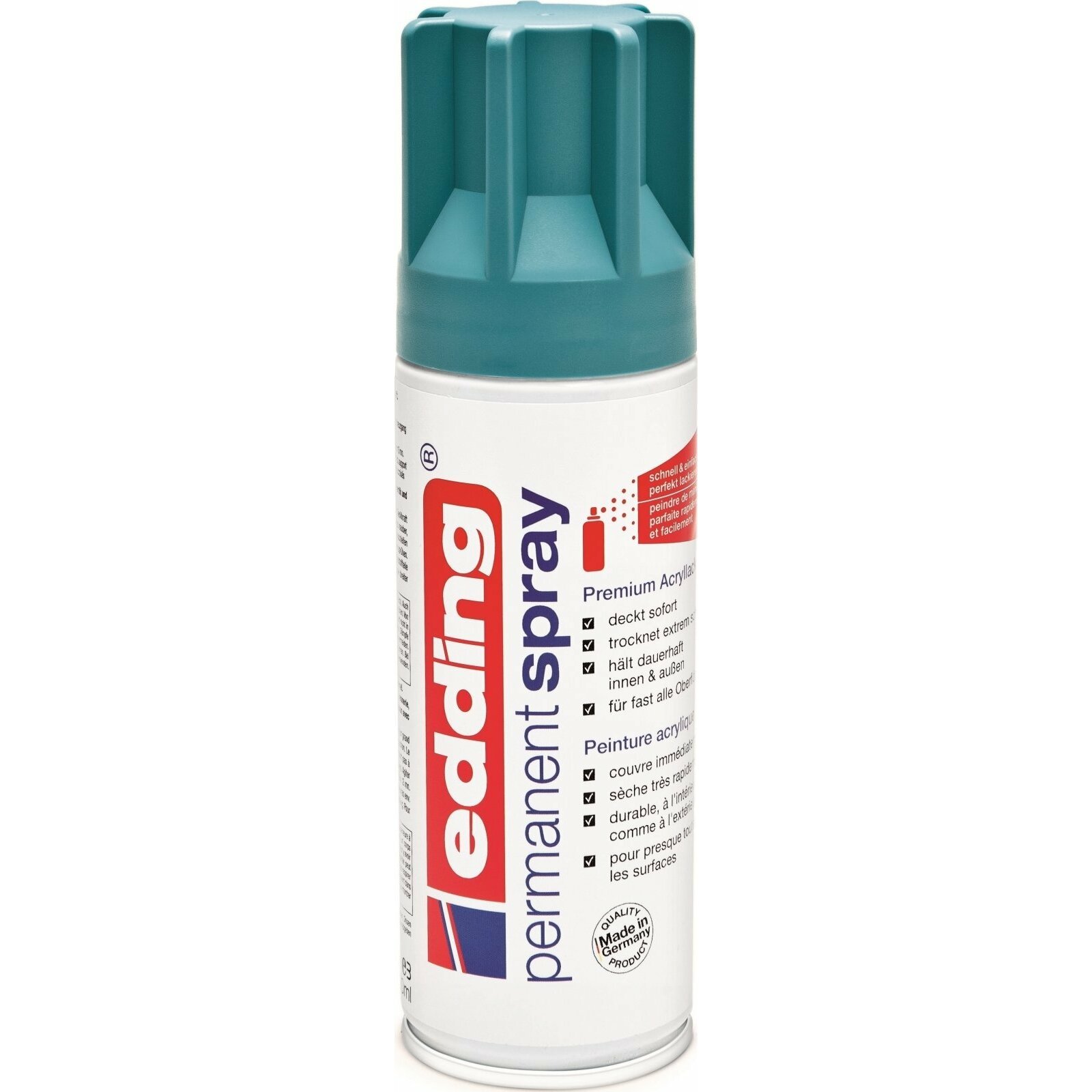 Edding Permanent spray mat  naftowy |