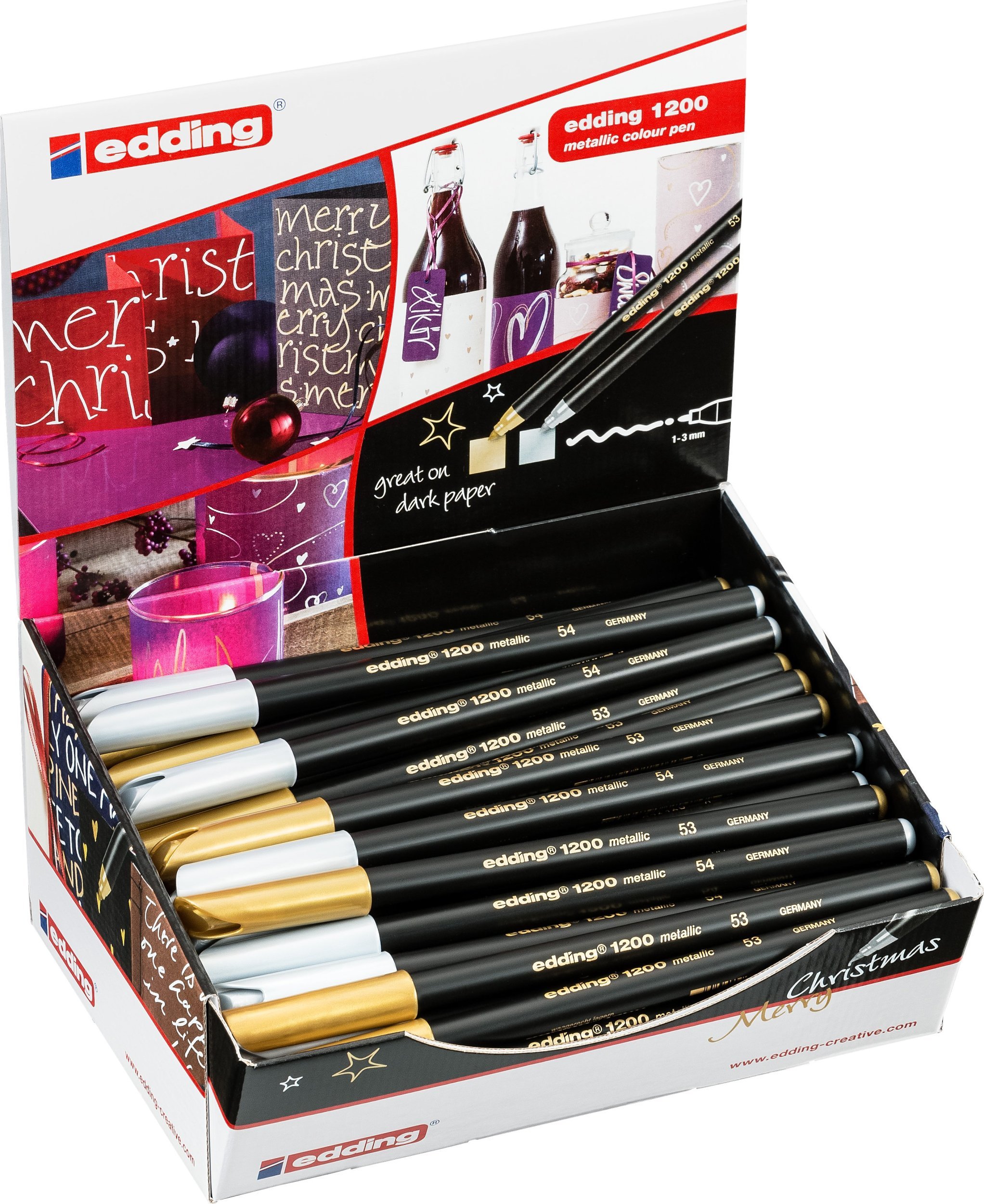 Edding Pisak  e-1200 EDDING, 1-3 mm