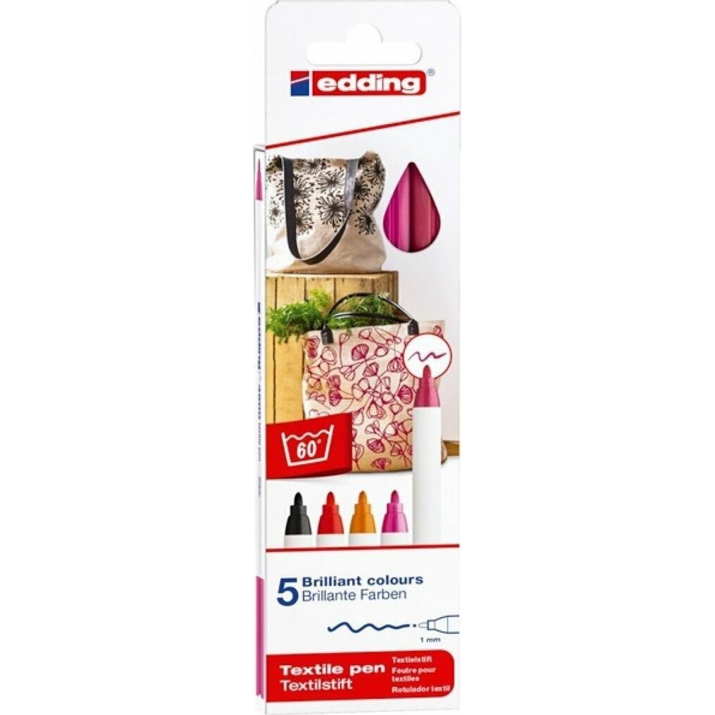 Edding Pisak tekstylny 1mm 5 |