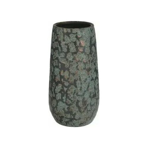 Edelman Wazon ceramiczny miedziany 35x17,5cm