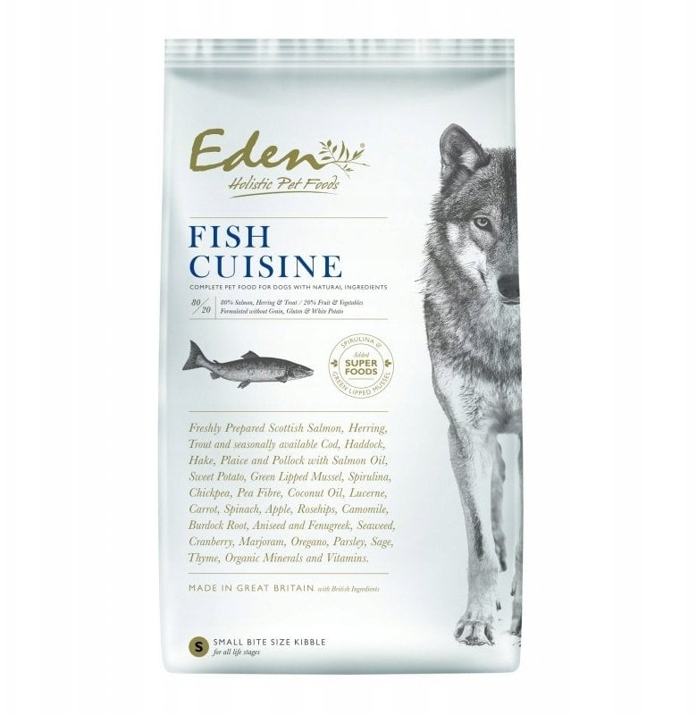 EDEN Cuisine 80/20 Fish Small breeds