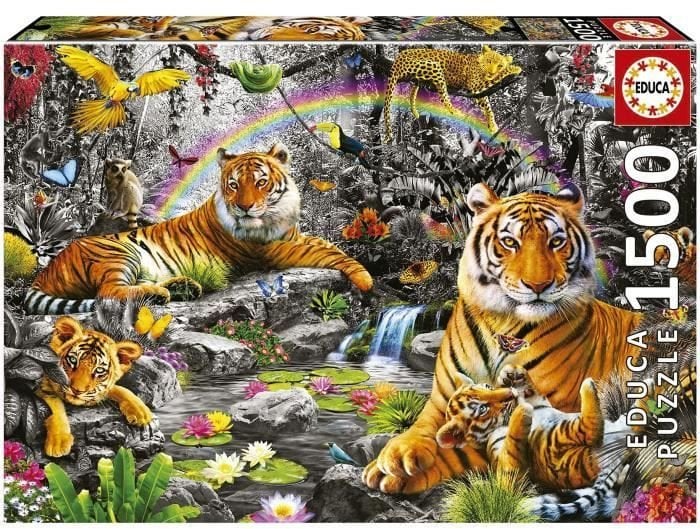 Educa Educa 1500 Brillant Jungle |