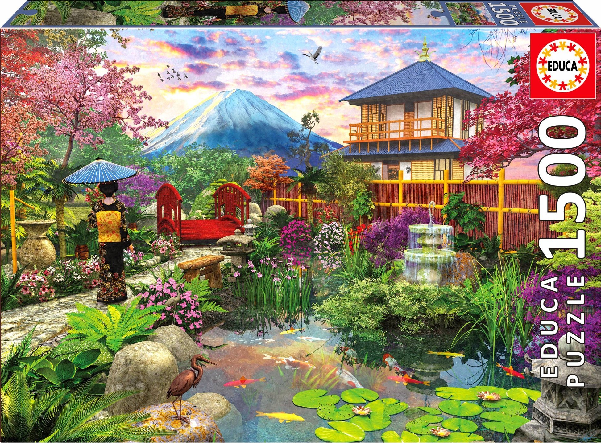 Educa Puzzle 1500 G3 | 639986