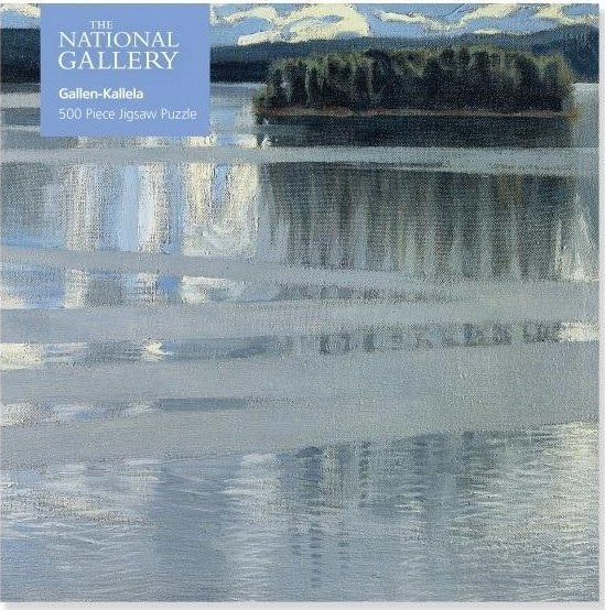 Educa Puzzle 500 Lake Keitele Akseli