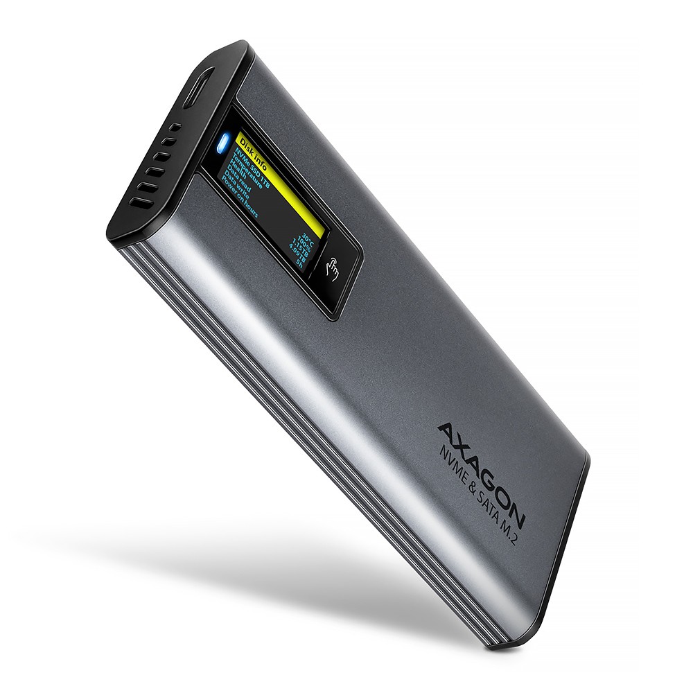 AXAGON  EEM2-SD2 USB-C 3.2 Gen