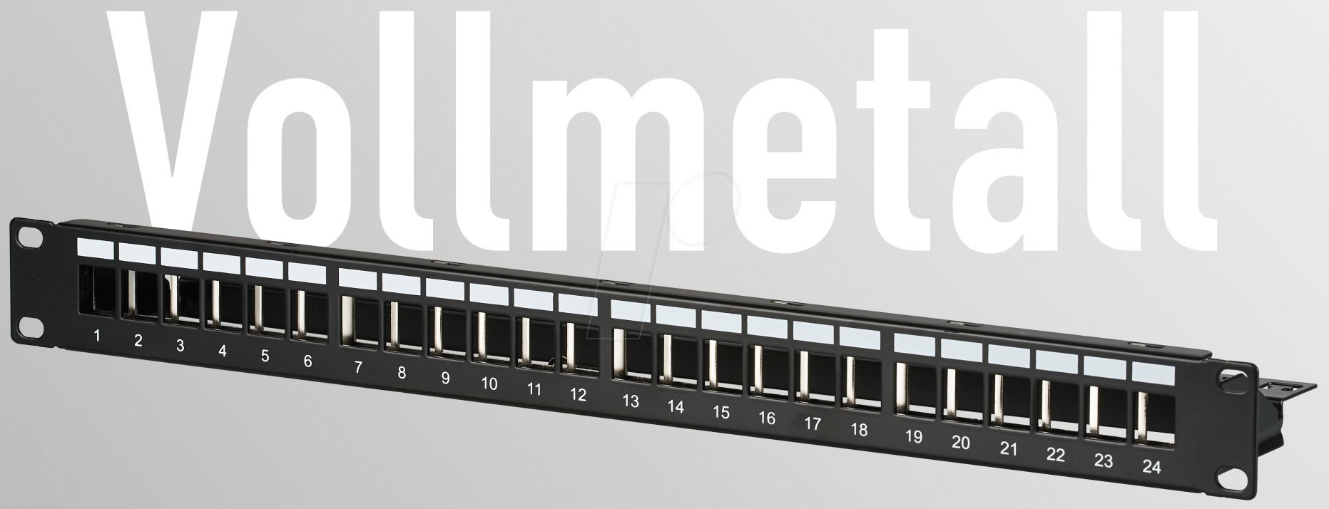 EFB EFB Verteilerfeld Patchpanel 48,26cm