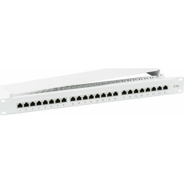 EFB Patch panel 1U 24x RJ45