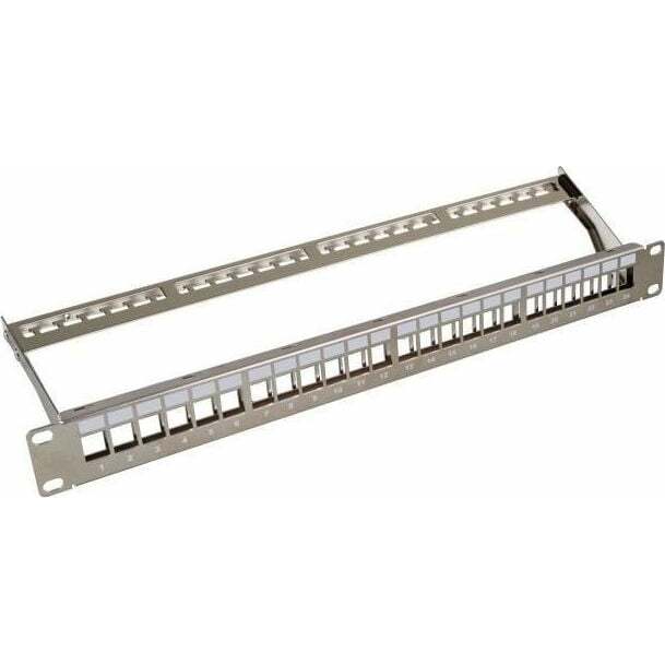 EFB Patch panel 1U 24x slot
