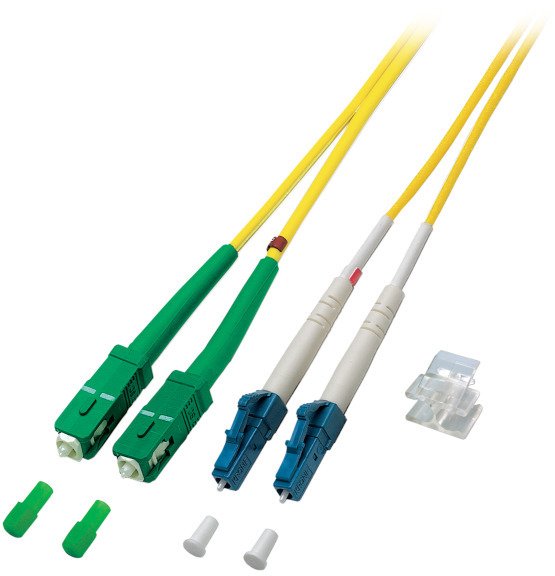 EFB Patchcord wodowy OS2, LC/UPC -