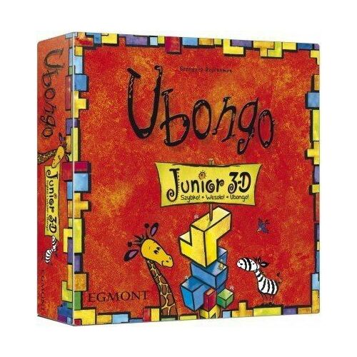 Egmont Ubongo Junior 3D | 5903707560158