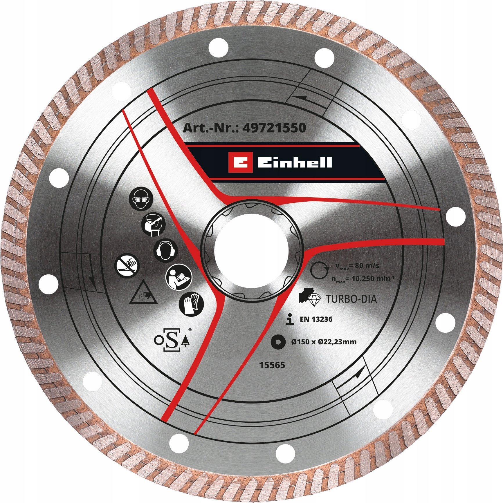 Einhell   EXTRA CIENKA 150x1,6 mm