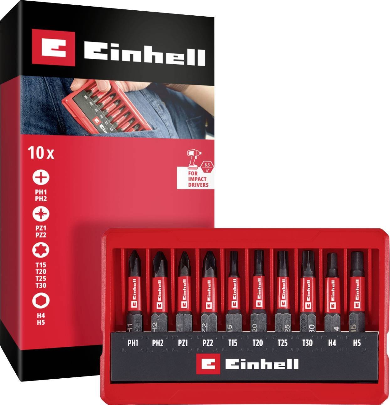 Einhell KIESZONKOWY UDAR 50MM 10. |