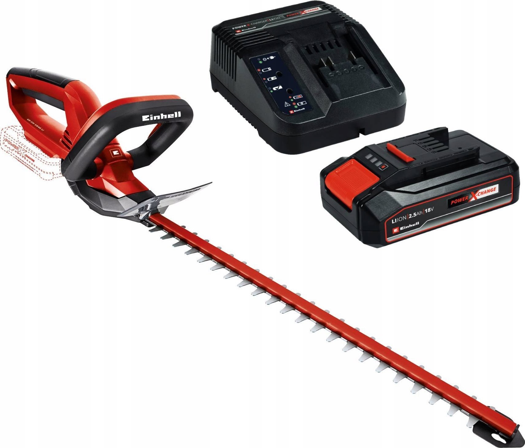 Einhell   GC-CH 1846 Li 52 cm