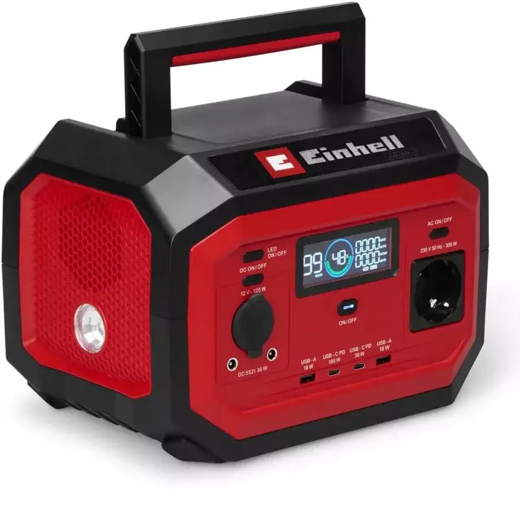 Einhell Stacje  TE-ES 300/240 240 Wh