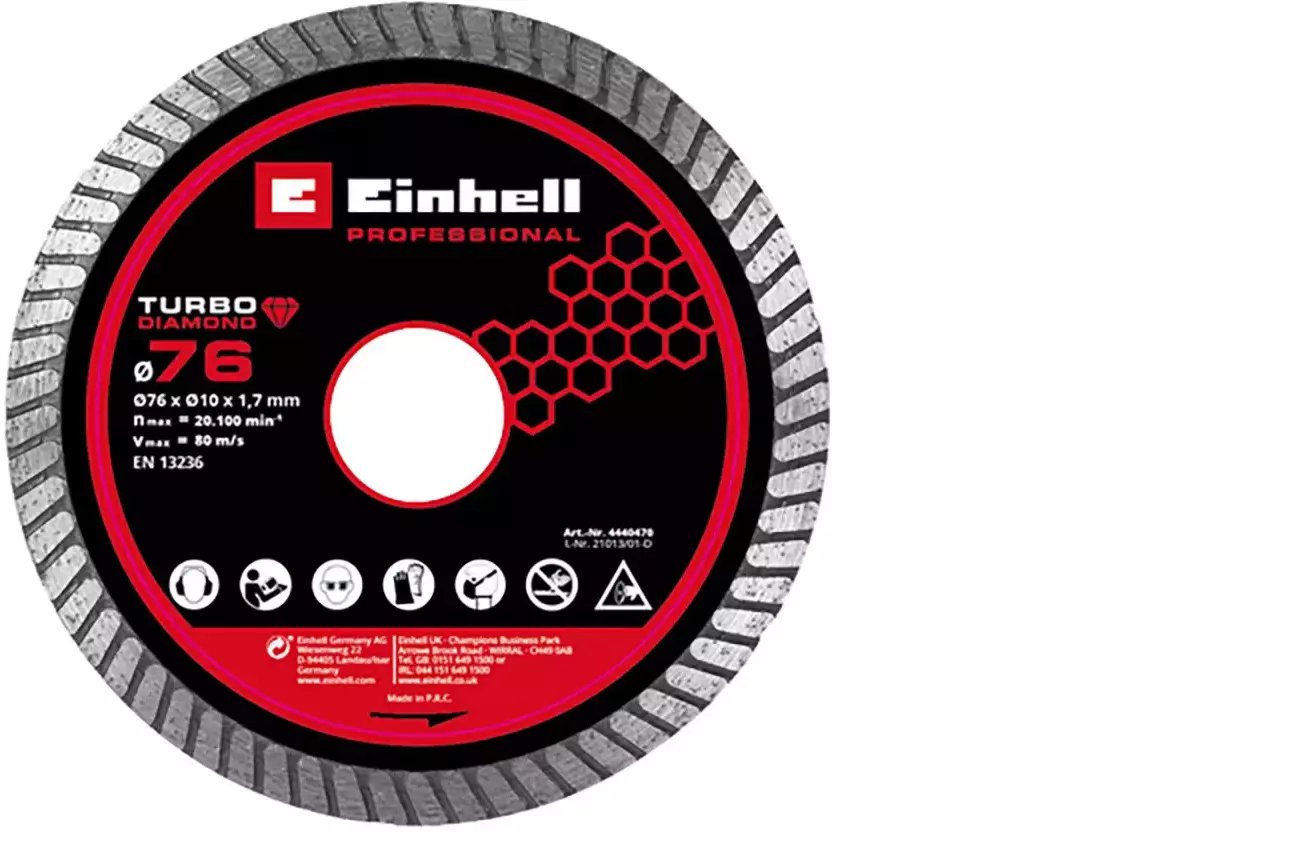 Einhell   76 x 1,7 DO