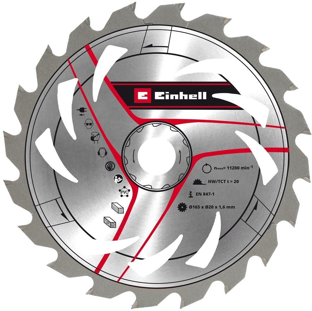 Einhell   TE-CS 18/165 TE-PS 165 20Z