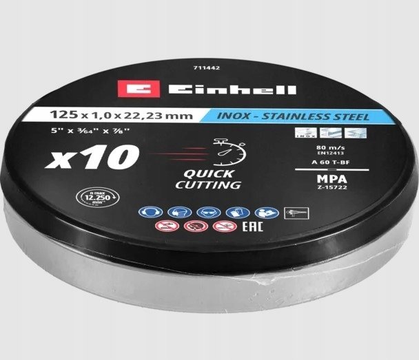 Einhell y 125X1,0 MM |