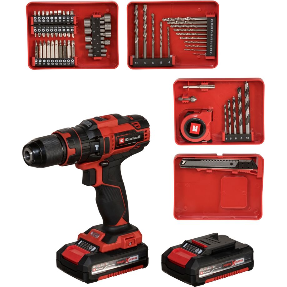 EINHELL TE-CD 18/40 Li-i 18 V