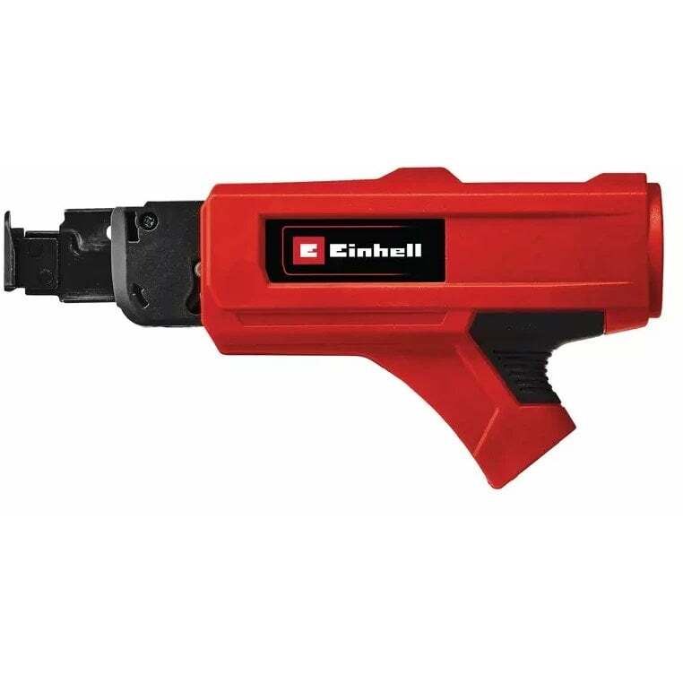Einhell Trockenbauschrauber-Magazin Aufsatz(rot, für Trockenbauschrauber TE-DY