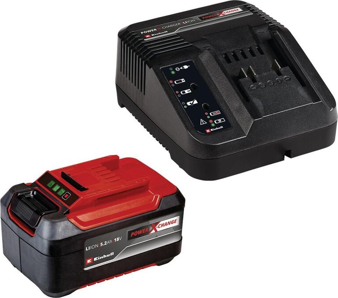 Einhell  STARTOWY 18V AKU 5,2Ah/ZASILA4512147