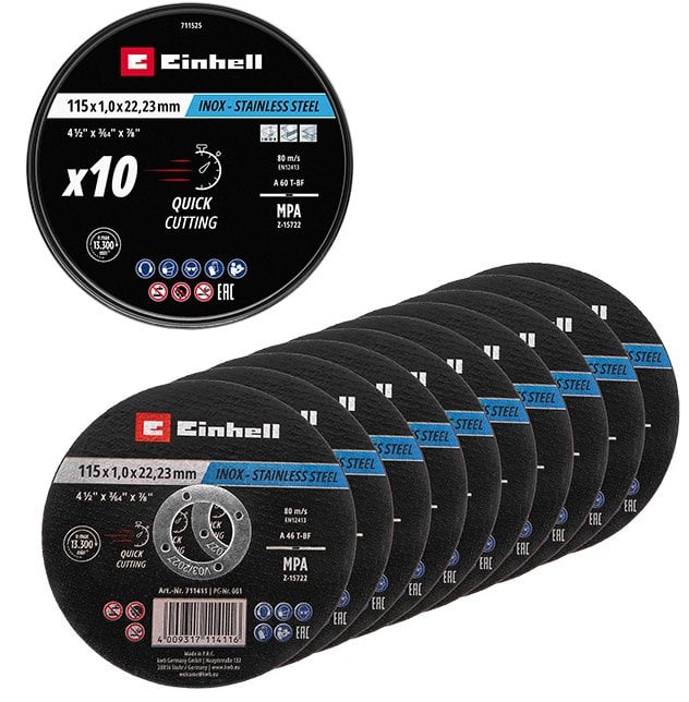 Einhell    115X1,0 MM, 10. |