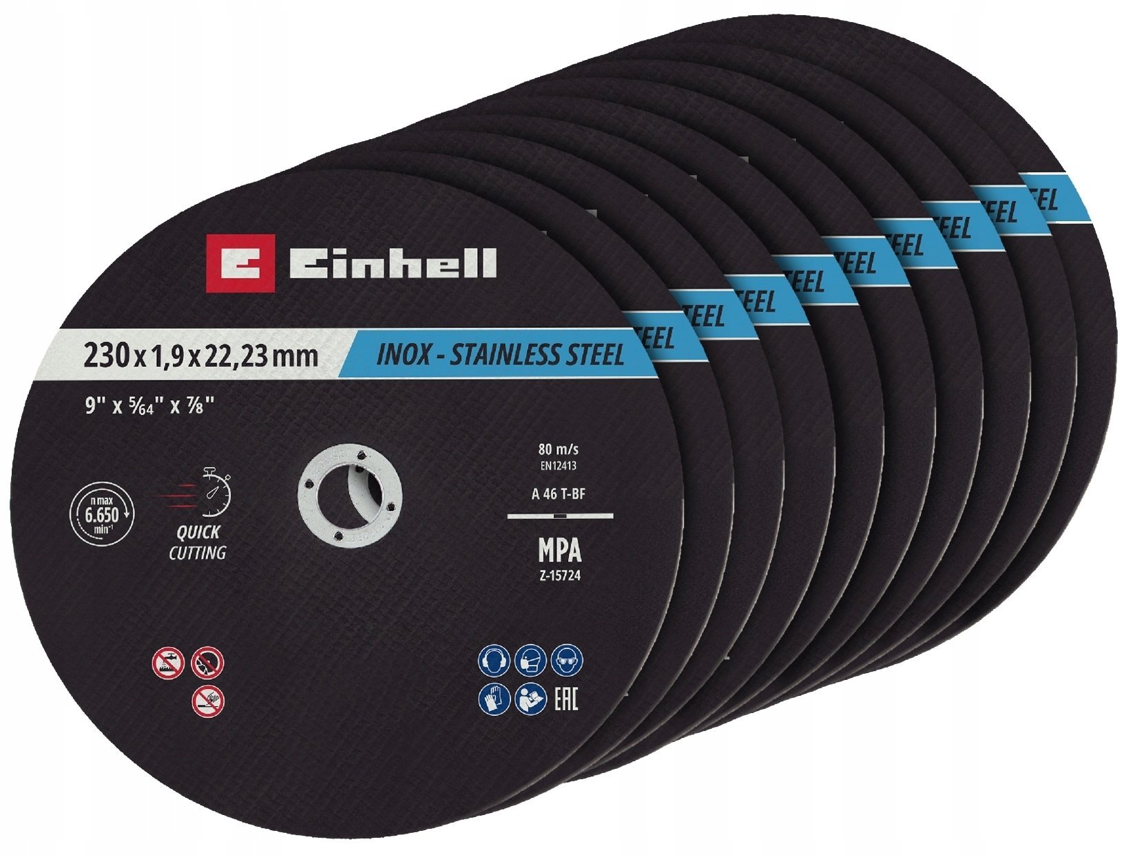 Einhell    230X2,0 MM, 10. |