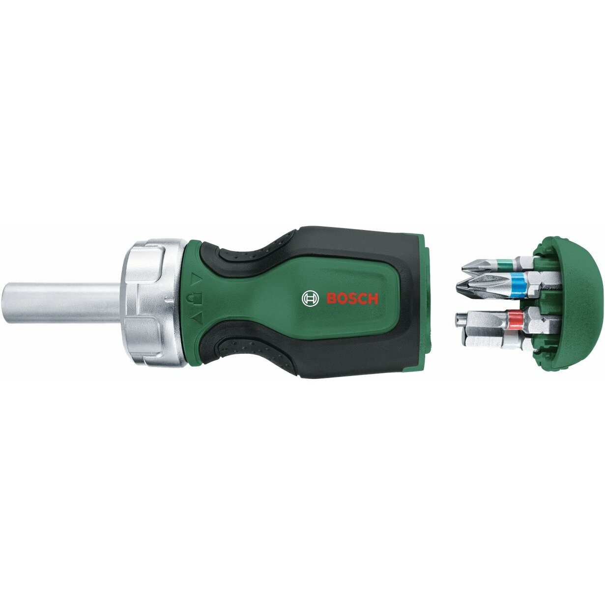 Eko-Light Stubby Bit Ratchet Screwdriver |