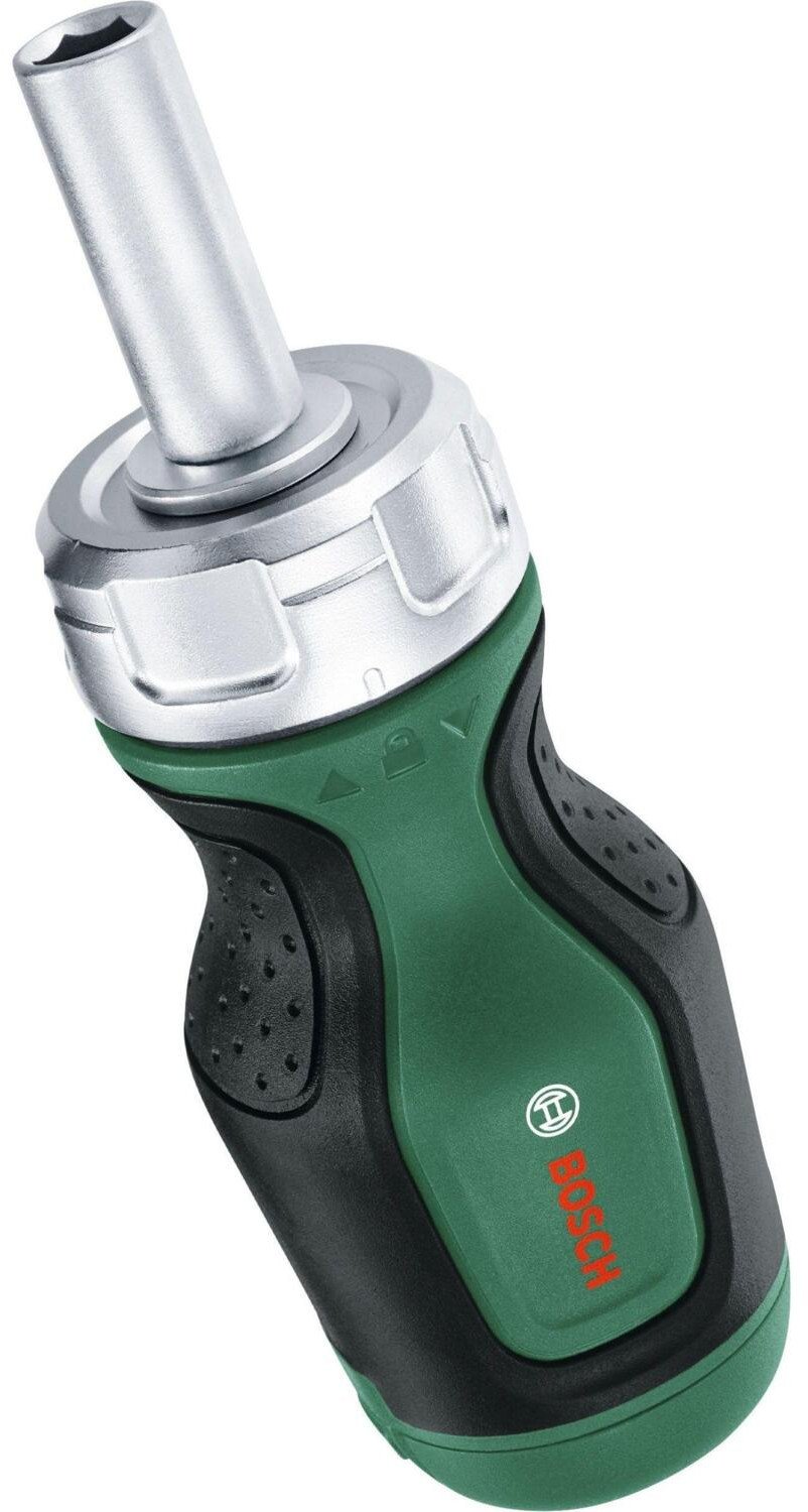 Eko-Light Stubby Bit Ratchet Screwdriver |