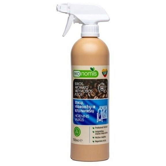 Ekonomis CLEANER GLASS/MIRRORS EKONO700ML COF |