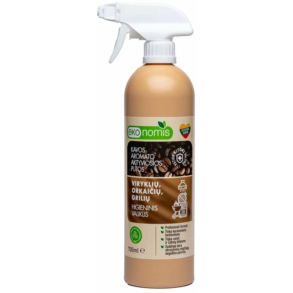 Ekonomis CLEANER STOVE/OWEN/GRILL EKONO700ML | 4779030711311