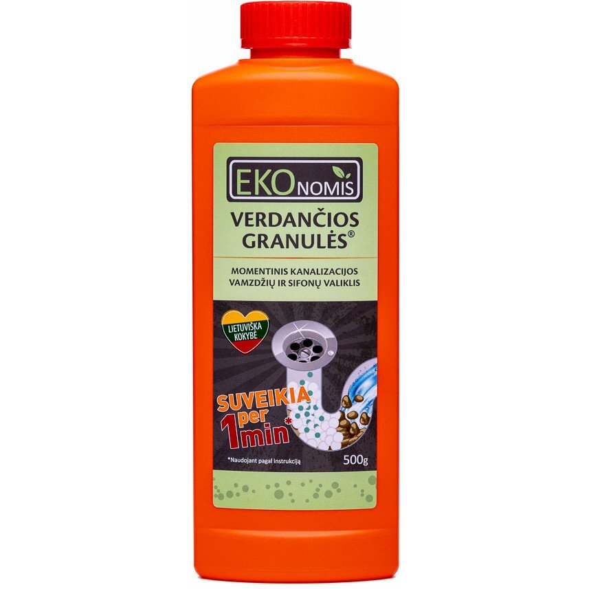 Ekonomis PIPE CLEANER EKONOGRANULES 500 G