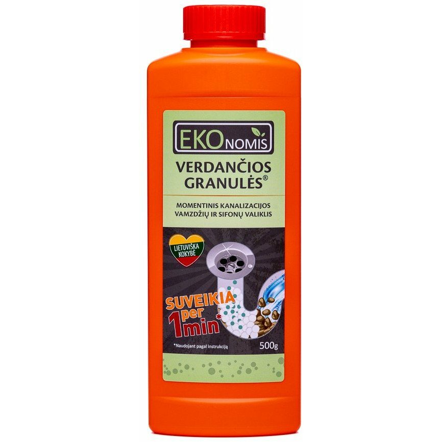 Ekonomis PIPE CLEANER EKONOGRANULES 500 G