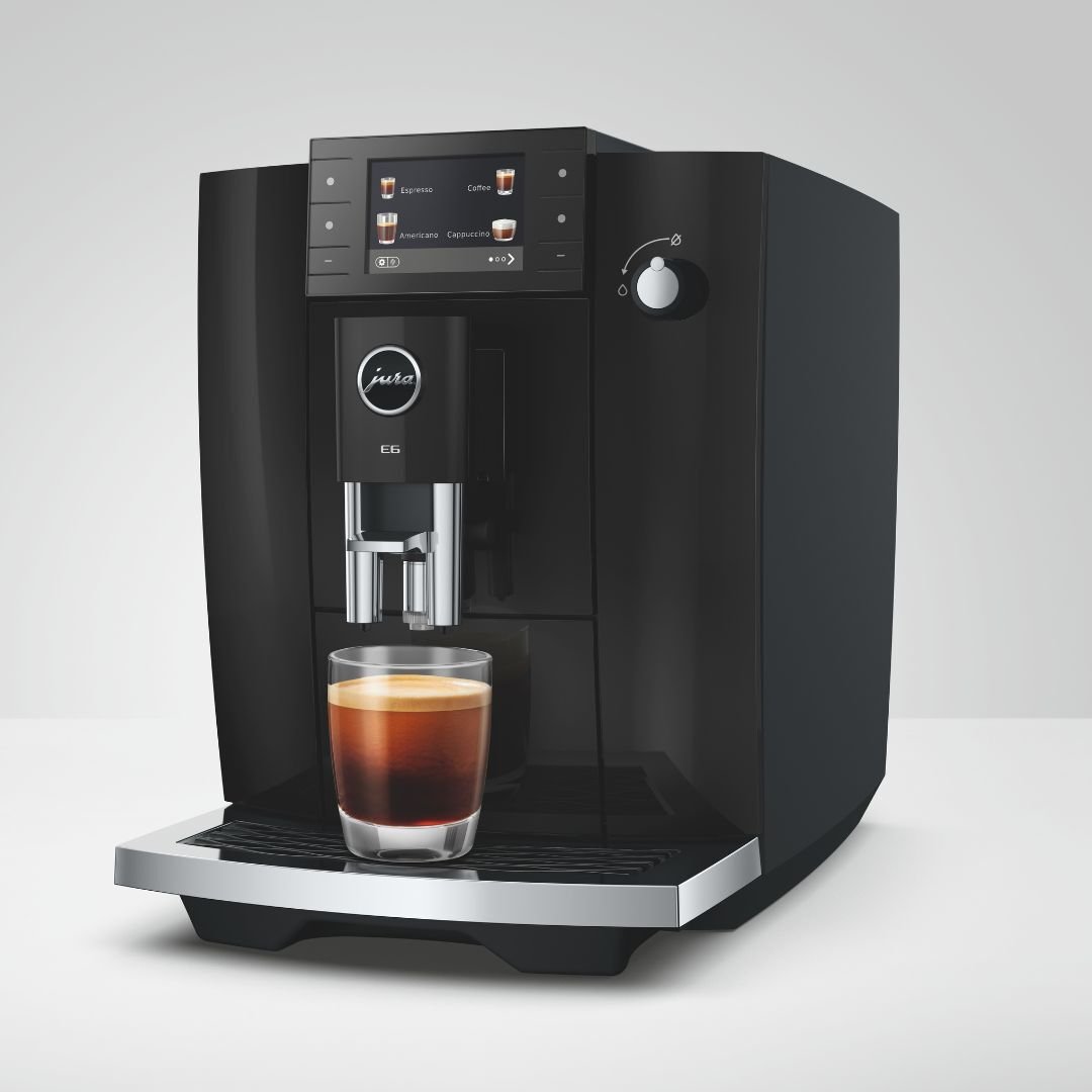 Jura E6 (ED) Piano Black |