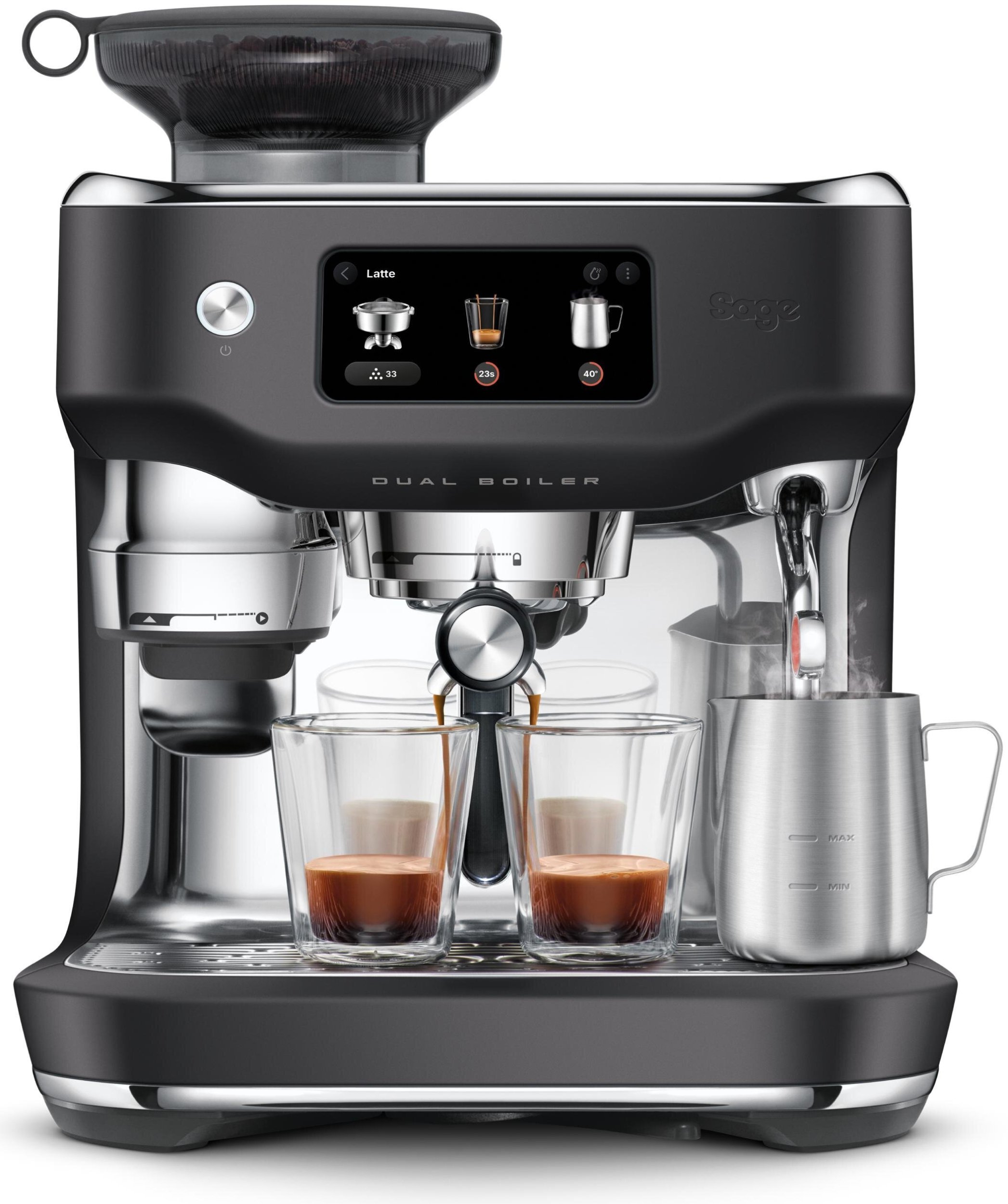 Sage Oracle Dual Boiler SES995BTR |