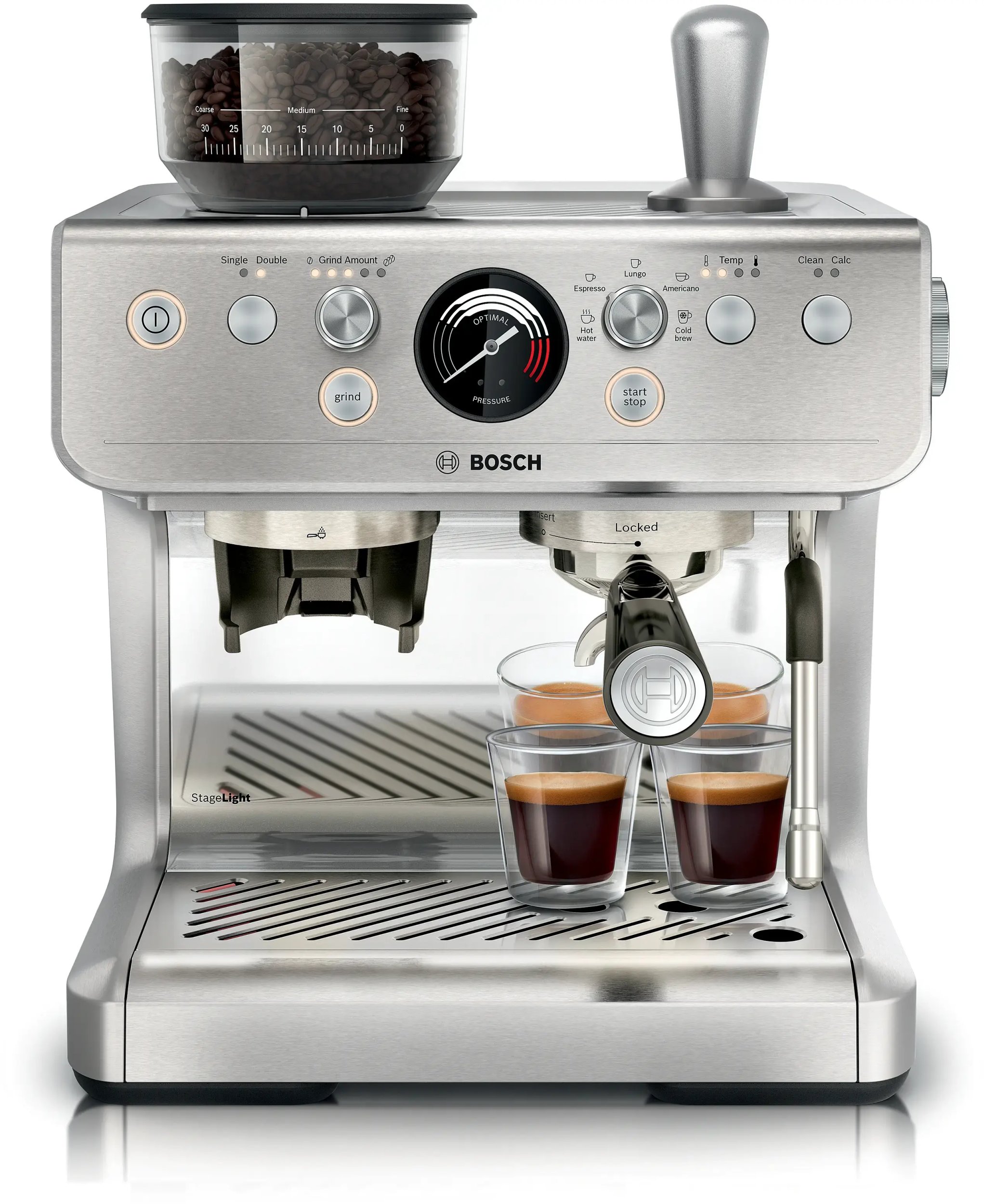 Bosch PFE403C3 Series 4, HomeCafé |