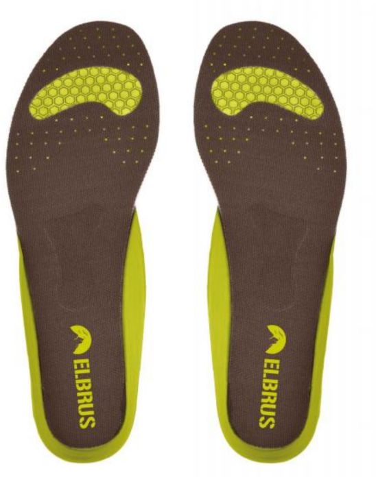 Elbrus ki do  Insole Nomad Caribou/Citroelle