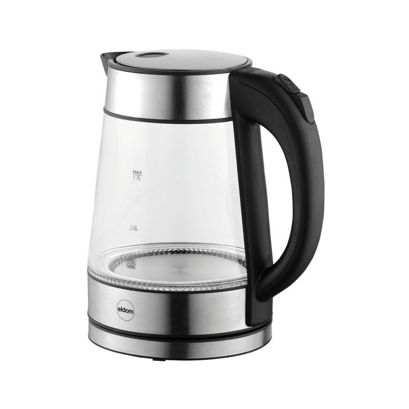 ELDOM ELC420 KETTY GLASS CORDLESS KETTLE