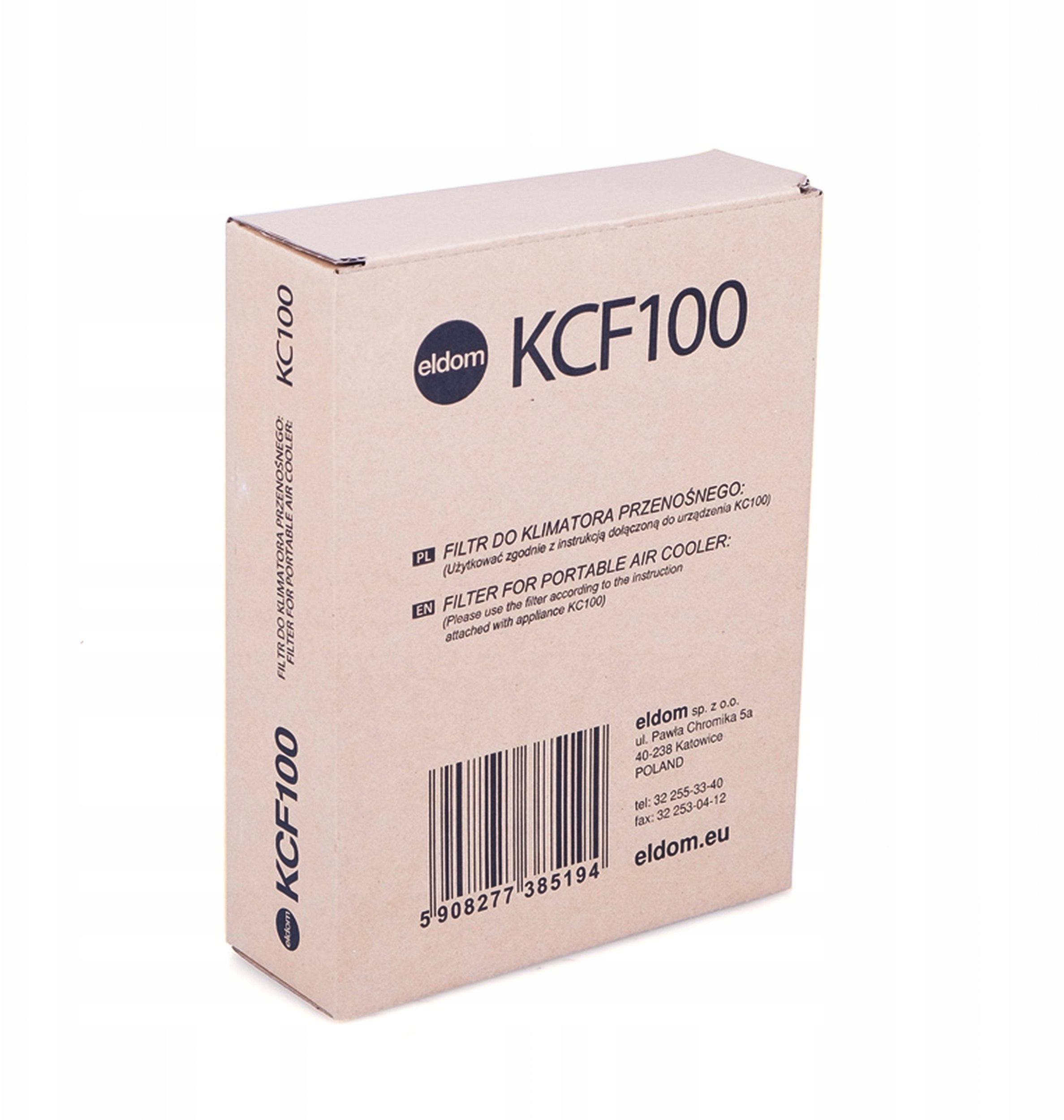 Eldom Filtry do klimatora COLUMBIAVAC KC100