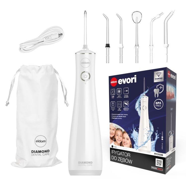 ELDOM ELIrrigator RY200B EVORI white |