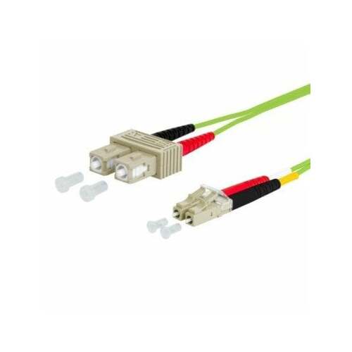 Electraline Kabel krosowy OpDAT, SC-D/LC-D, OM5