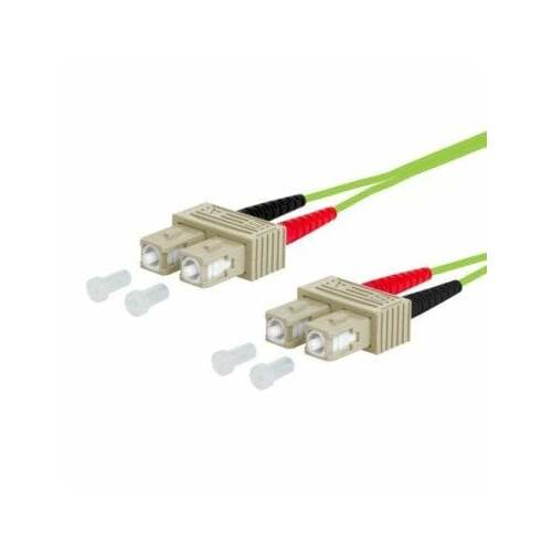 Electraline Kabel krosowy OpDAT, SC-D/SC-D, OM5