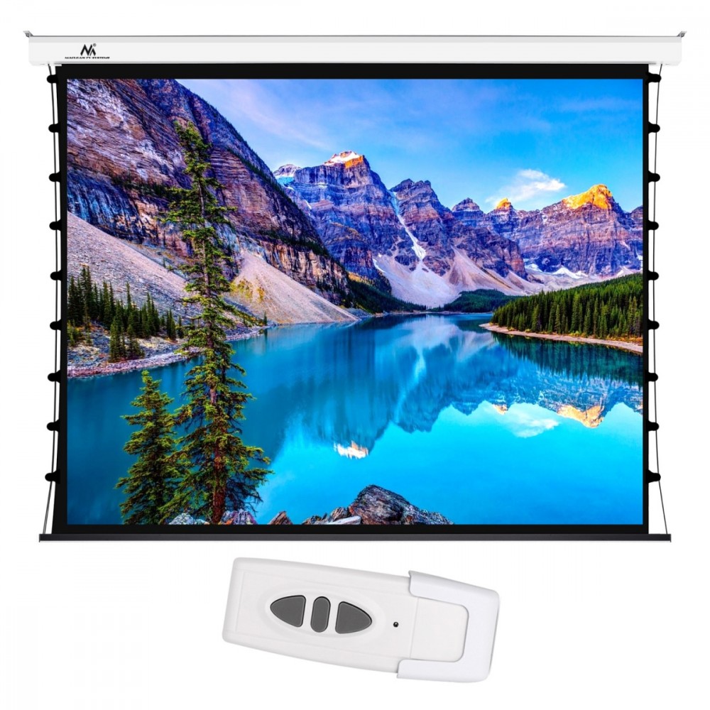 Maclean Electric Projection Screen Premium MC-993