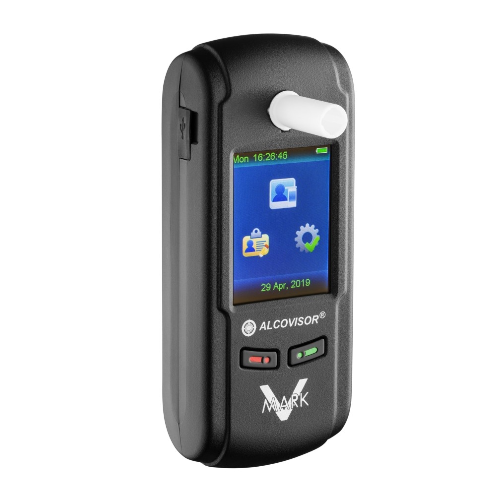 Alkomat Alcovisor Mark V Plus |