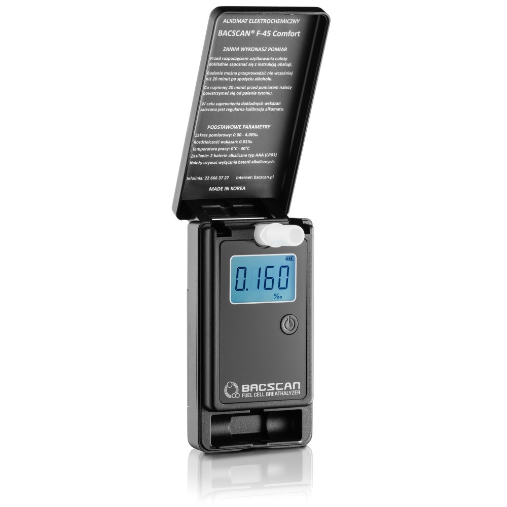 BACscan Electrochemical breathalyzer F-45 COMFORT |
