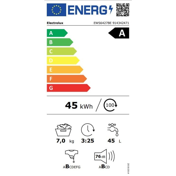 Electrolux 600.sērija "SensiCare" veļas