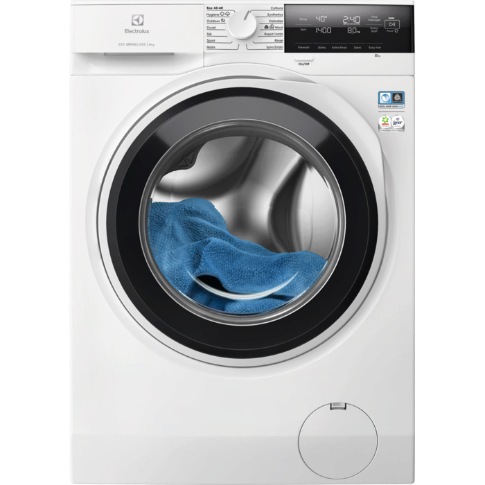 Electrolux 600.sērija veļas mazg.mašīnaSensiCare